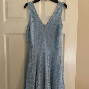 Light blue lace Aqua dress
